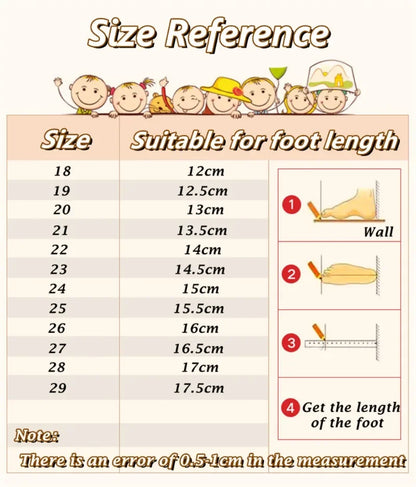 Summer Kids Sandals – Soft Anti-Skid Cartoon Hole Slippers for Boys & Girls, DIY Beach Shoes