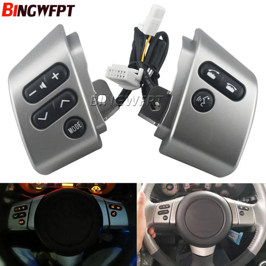 Toyota FJ Cruiser Steering Wheel Phone Control Button Switch 84250-35070 Replacement (2007–2020)