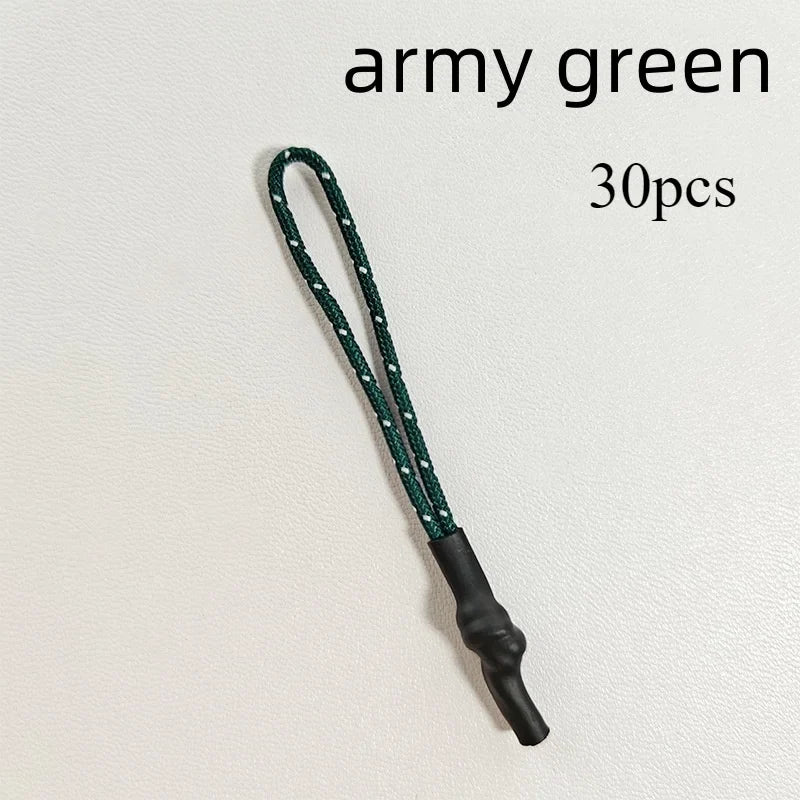 20PCS 2.95in Heat Shrink Tubes — Rope Sleeves for Clothing, Bags, and Knot Protection