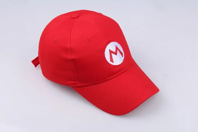 Cotton Letter M Embroidery Baseball Cap – Fashion Adjustable Sun Hat for Men & Women, Outdoor Sport Hip Hop Trucker Hat