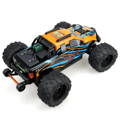 ZD Racing MT-16 1/16 RC Monster Truck – Brushless 3S 80km/h, 2.4G 4WD Off-Road RC Car, Remote Control Truck Toys