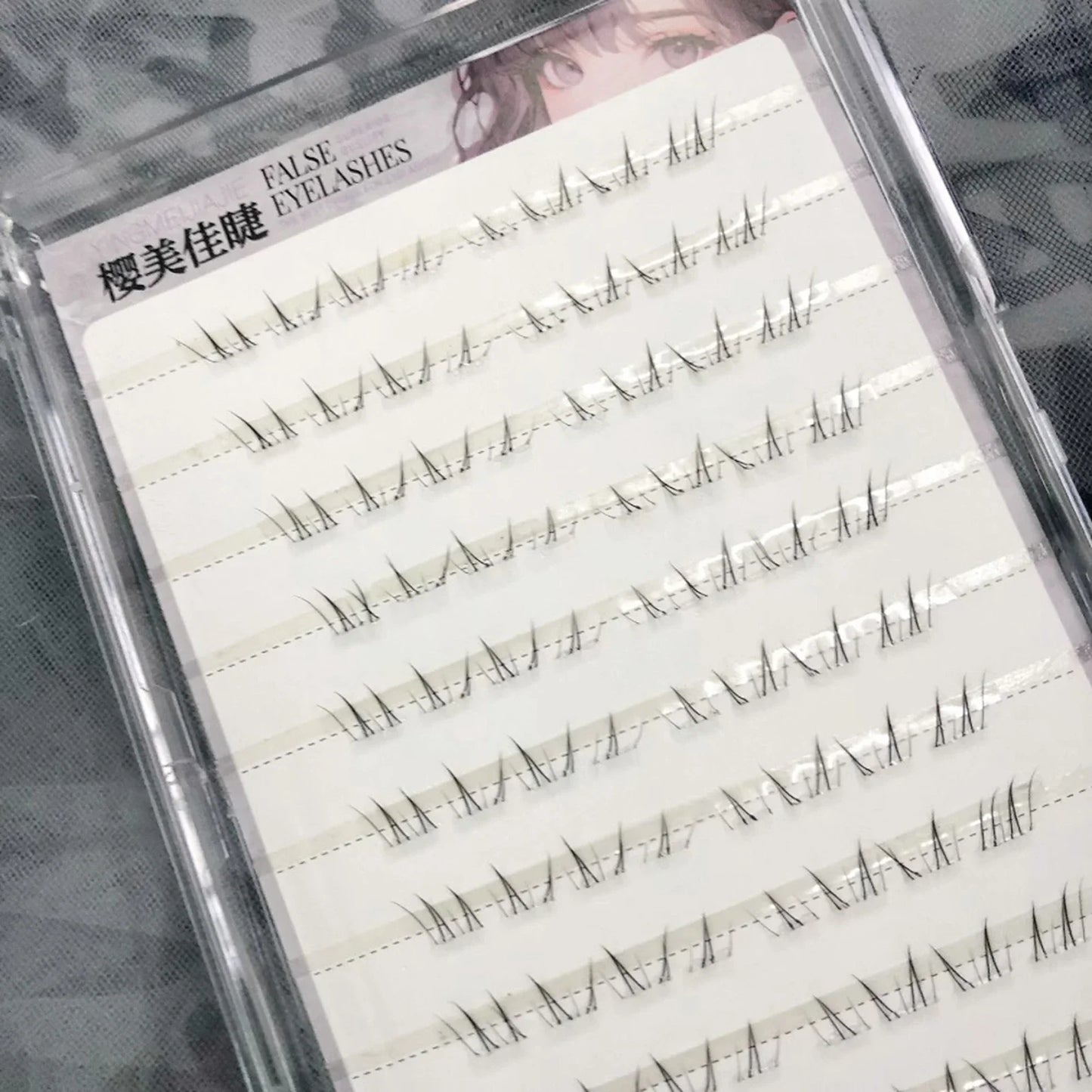 4-6mm Style No-Glue False Lower Eyelashes – Natural Fake Lashes for Women Daily Wear, Cosplay & DIY Makeup