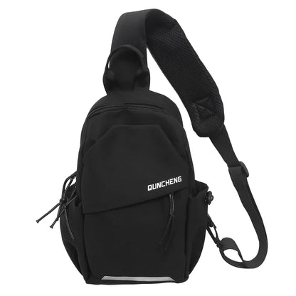 Men’s and Women’s Crossbody Bag – Lightweight Single Shoulder Chest Backpack for Cycling, Sports, and Mountain Climbing