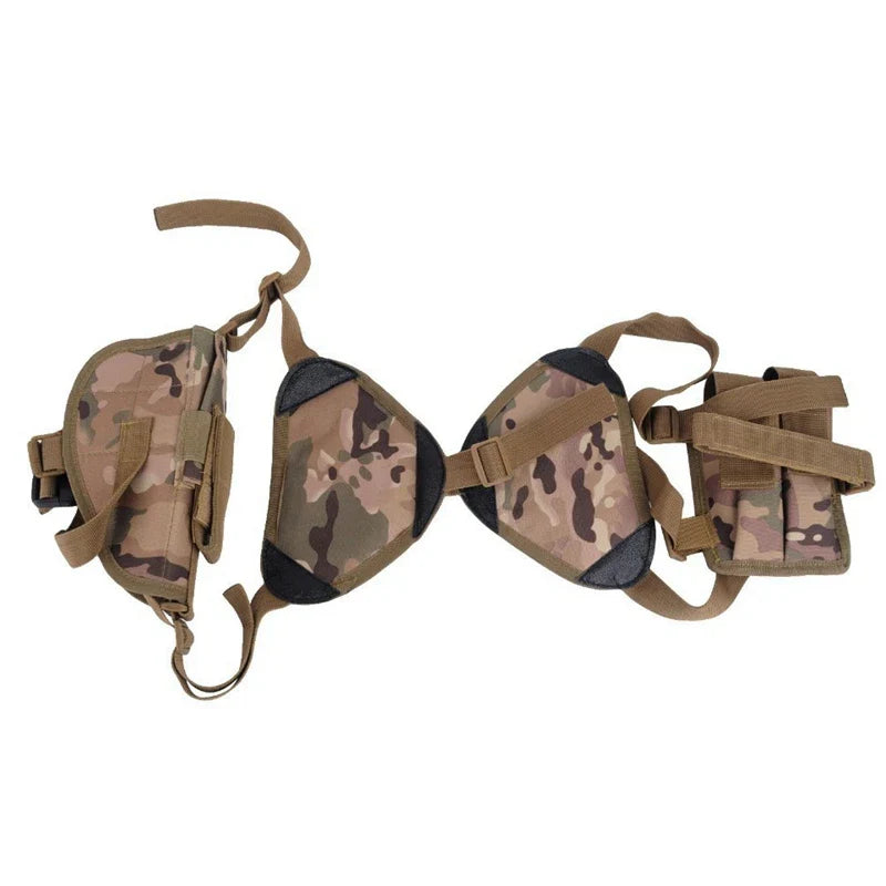 Concealed Carry Shoulder Holster - Adjustable Underarm Pistol Holster for Glock 17/19/22, Beretta M9, PX4, P226