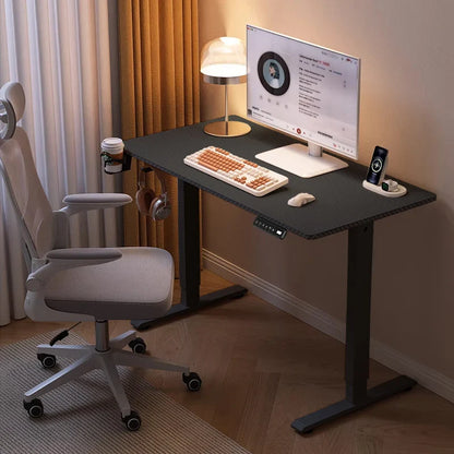 Height-Adjustable Standing Desk – Smart Motion Computer Desk for Study, Gaming, and Office Use