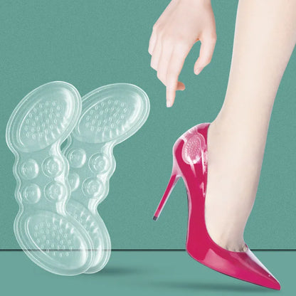 Women’s High Heel Shoe Insoles – Adjustable Adhesive Pads for Pain Relief, Foot Care, and Comfort