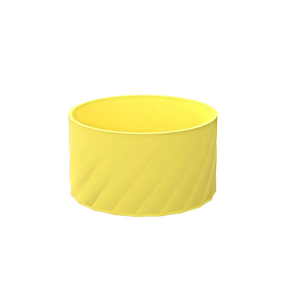 40oz Silicone Cover for Stanley Quencher Tumbler – Protective IceFlow Boot Sleeve with Handle