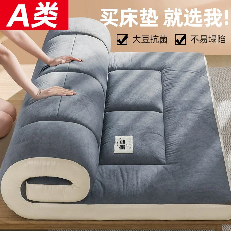 Folding Tourist Sleeping Mattress – Comfortable Floor Bed for Kids, Couples, Students, Nordic Style Apartment Carpet