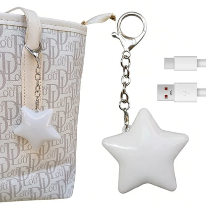 Five-Pointed Star LED Handbag Lamp – Touch-Sensitive Night Light with Automatic Sensor, Gift Idea