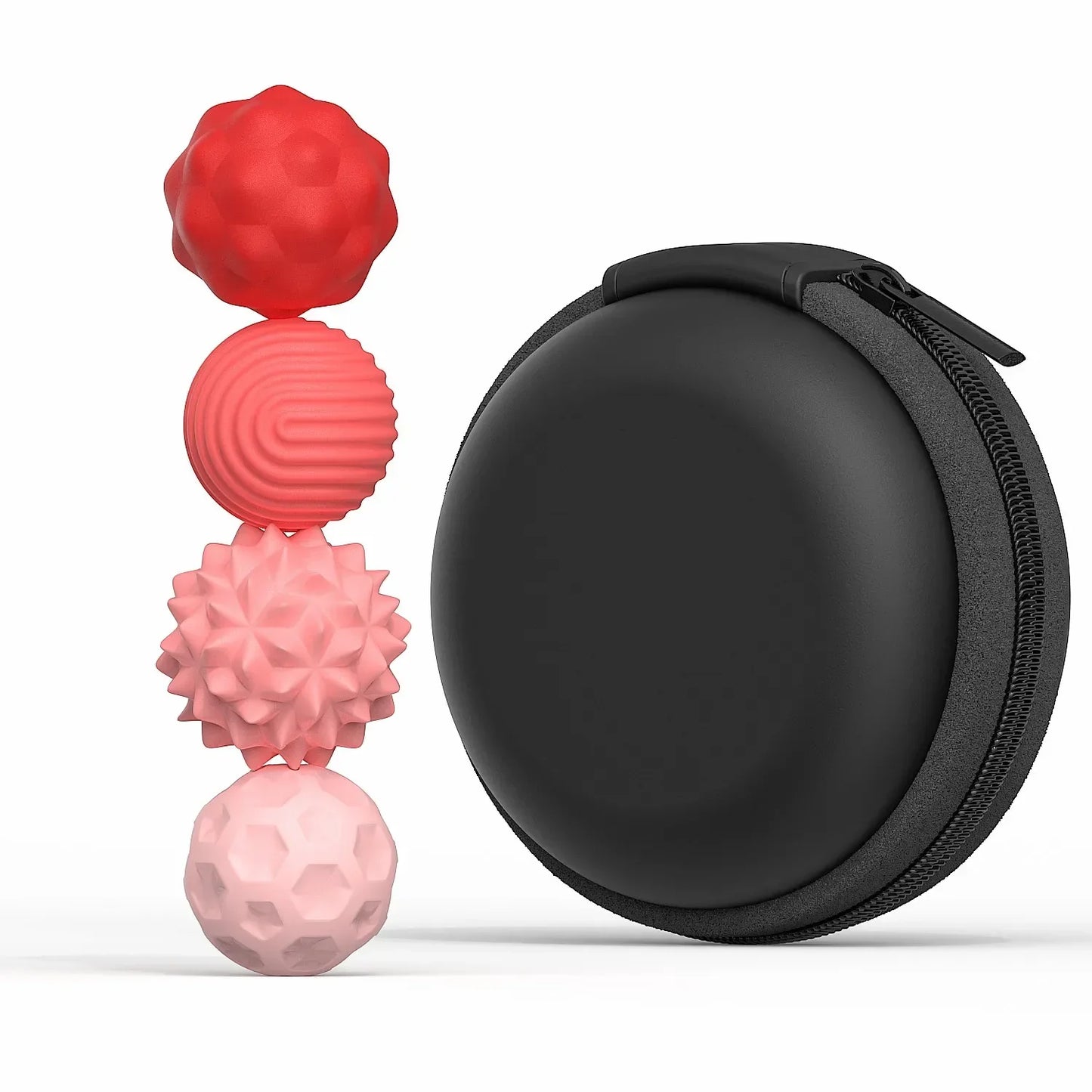 Silicone Magnetic Sensory Fidget Balls – Calming Stress Relief Toy for Kids & Adults   3/3
