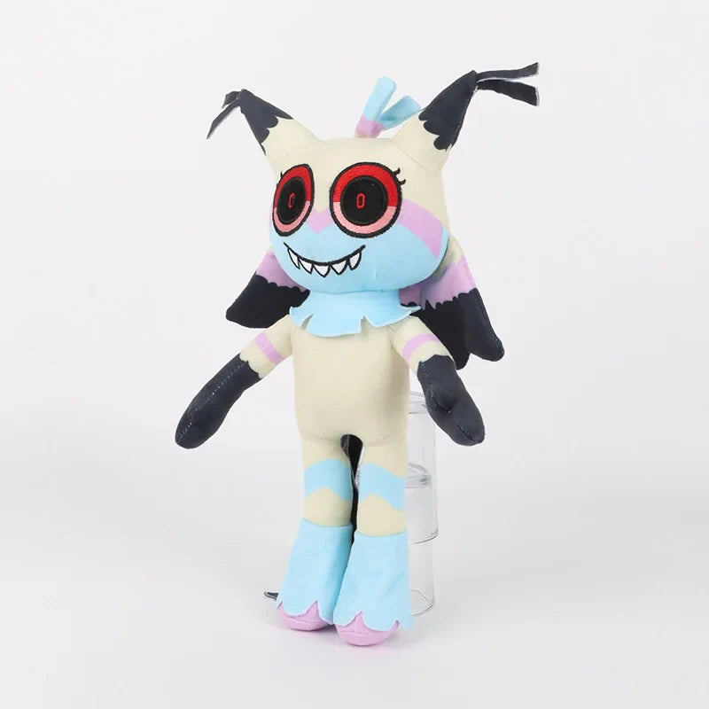 Dandy's World Plush Toys – Cute Scrap Stuffed Horror Game Goob Pebble Soft Pillow Doll for Children’s Birthday Gift