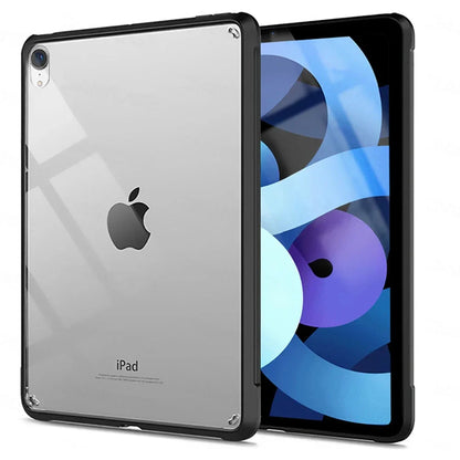 Silicone Transparent Case for iPad Pro 11", Air 4/5 (10.9"), Mini 4/5/6 & iPad 7/8/9/10th Gen (9.7"–10.5") Cover Funda