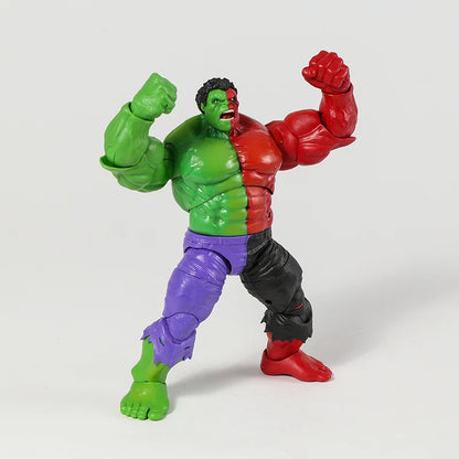 Gray Red Hulk Collectible Action Figure – Model Doll Decoration Toy