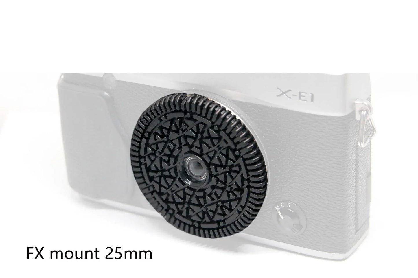 EF-M RF LM L39 M4/3 FX E-Mount Pan-Focus 30mm f/10 Free Focus Lens — Playful Street & Vintage Film Style for Mirrorless Cameras