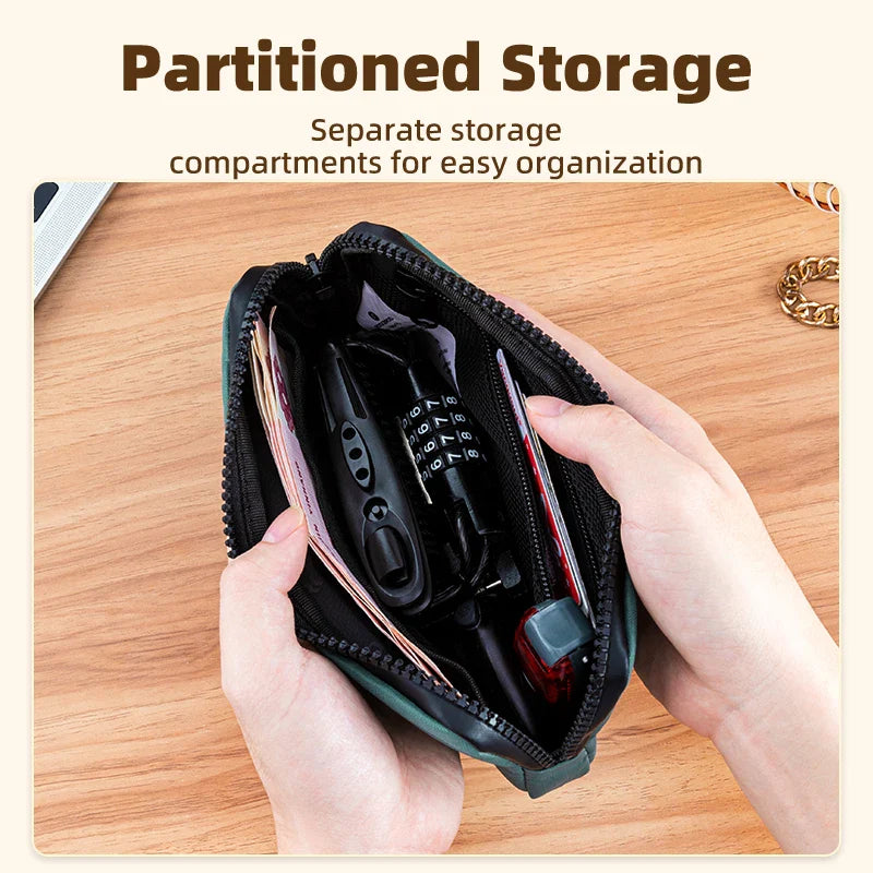 ROCKBROS Cycling Phone Bag — Lightweight Portable Handbag for Daily Use, Coins, Wallet & Commute Storage