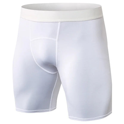 Men’s Gym Compression Shorts – Breathable Quick-Dry Fitness & Bodybuilding Training Jogger Shorts, Elastic Sports Activewear