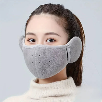 Winter Full Cover Face Mask - Warm, Windproof, Breathable, Dustproof & Reusable Outdoor Mask