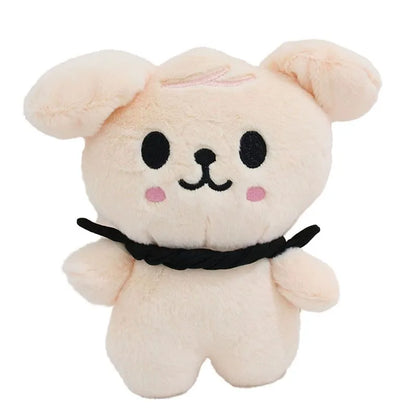 Kpop SKZOO Plush Keychain – Cute Dog Pendant Toy for Kids, Backpack Hanging, Birthday Gift