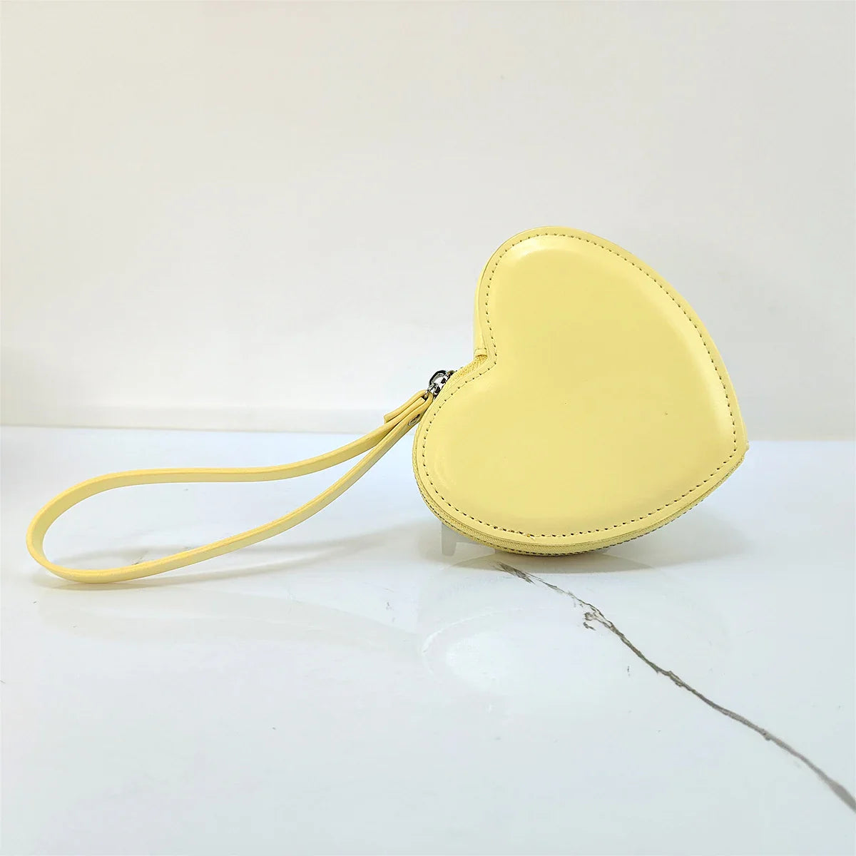 JIOMAY Designer PU Leather Wallet – Cute Heart Purses & Business Wallets for Women & Girls 💖👜