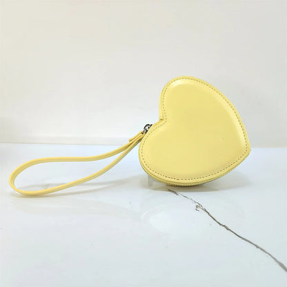 JIOMAY Designer PU Leather Wallet – Cute Heart Purses & Business Wallets for Women & Girls 💖👜