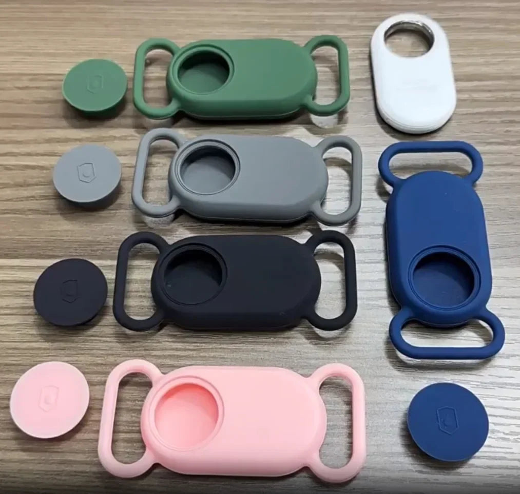 Samsung Galaxy SmartTag2 Waterproof Silicone Case – Protective Dog & Cat Collar Holder Cover