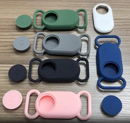 Samsung Galaxy SmartTag2 Waterproof Silicone Case – Protective Dog & Cat Collar Holder Cover