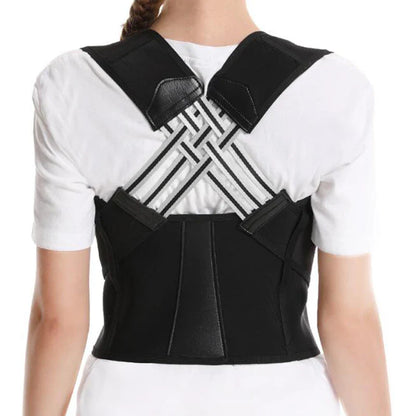 New Adult Posture Corrector Belt | Breathable Back Correction Strap | Men & Women Back Support | Sitting Position Correction Tool