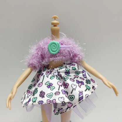 High Doll Clothes Skirt Outfit Set - DIY Multi-Link Assorted Styles Fashion Doll Clothing Wave 4 Collection