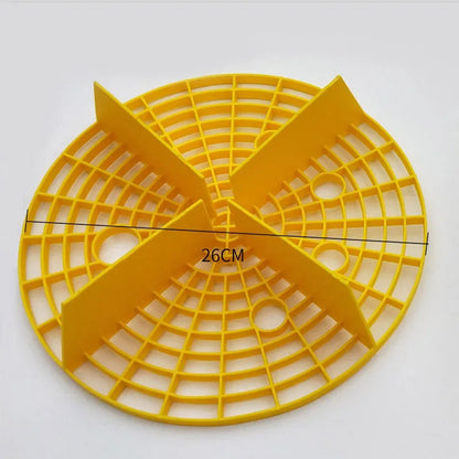 Car Washing Isolation Screen - Sand Filter & Separator for Wash Bucket Cleaning Tools