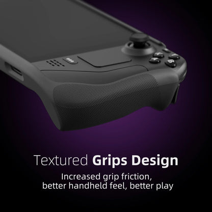 Skull & Co. GripCase SD Protective Cover for Steam Deck – Standable Shell Case with Grip