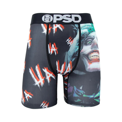 Sexy Men's Printed Boxer Shorts – Breathable Fashion Underwear & Innerwear