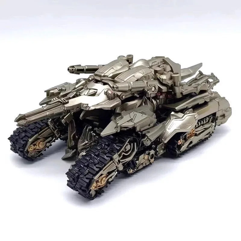 BAIWEI TW1029 Movie Giant Tank Action Figure – Metal Coating Robot Collectible with Original Box