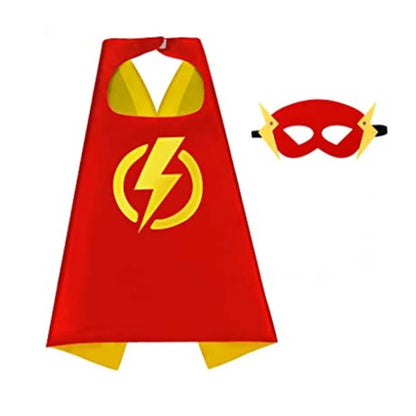 Superhero Capes for Boys & Girls – Cartoon Dress-Up Costume Cloak for Birthday, Halloween & Easter Party