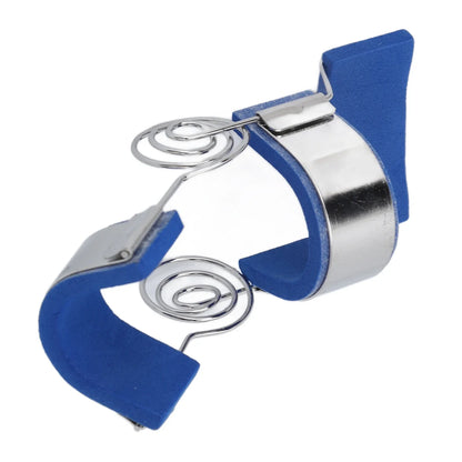 Spring Finger Splint — Adjustable Extension Training Aid for Finger Sprain Rehabilitation
