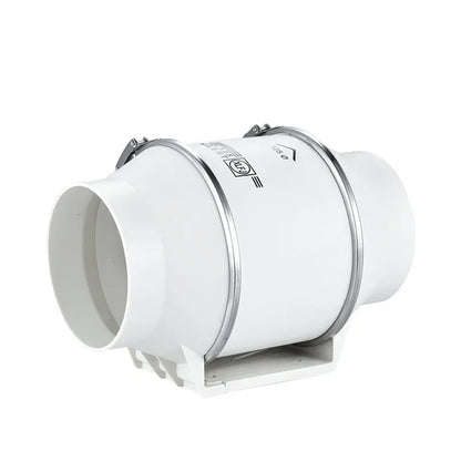 4-Inch 220V Silent Inline Exhaust Fan – Home Bathroom & Kitchen Duct Ventilator
