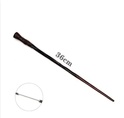 Anime Cosplay Magic Wand - Metal Core Fantasy Toy Prop & Wizard Decoration Accessory