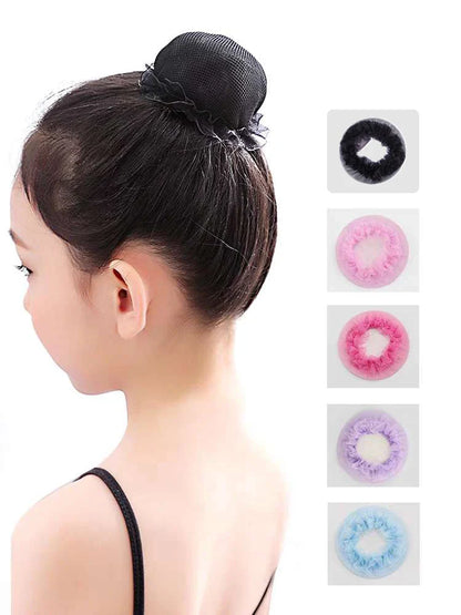 Women’s Ballet Hair Net – Adjustable Elastic Drawstring for High-Quality Weave & Hair Styling