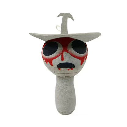 Sprunki Plush Toys – Cute Horror Game Cartoon Soft Stuffed Pillow for Kids, Birthday & Christmas Gift