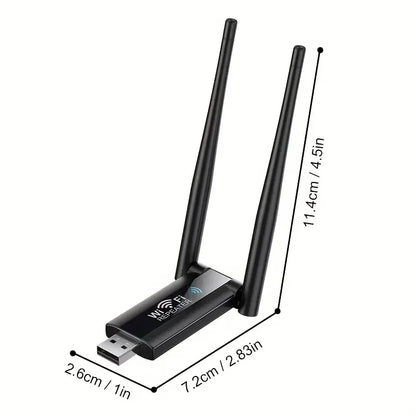 300Mbps 2.4G USB Wireless WiFi Repeater – Extender, Router, Signal Amplifier, Booster, Long Range Wi-Fi Access Point