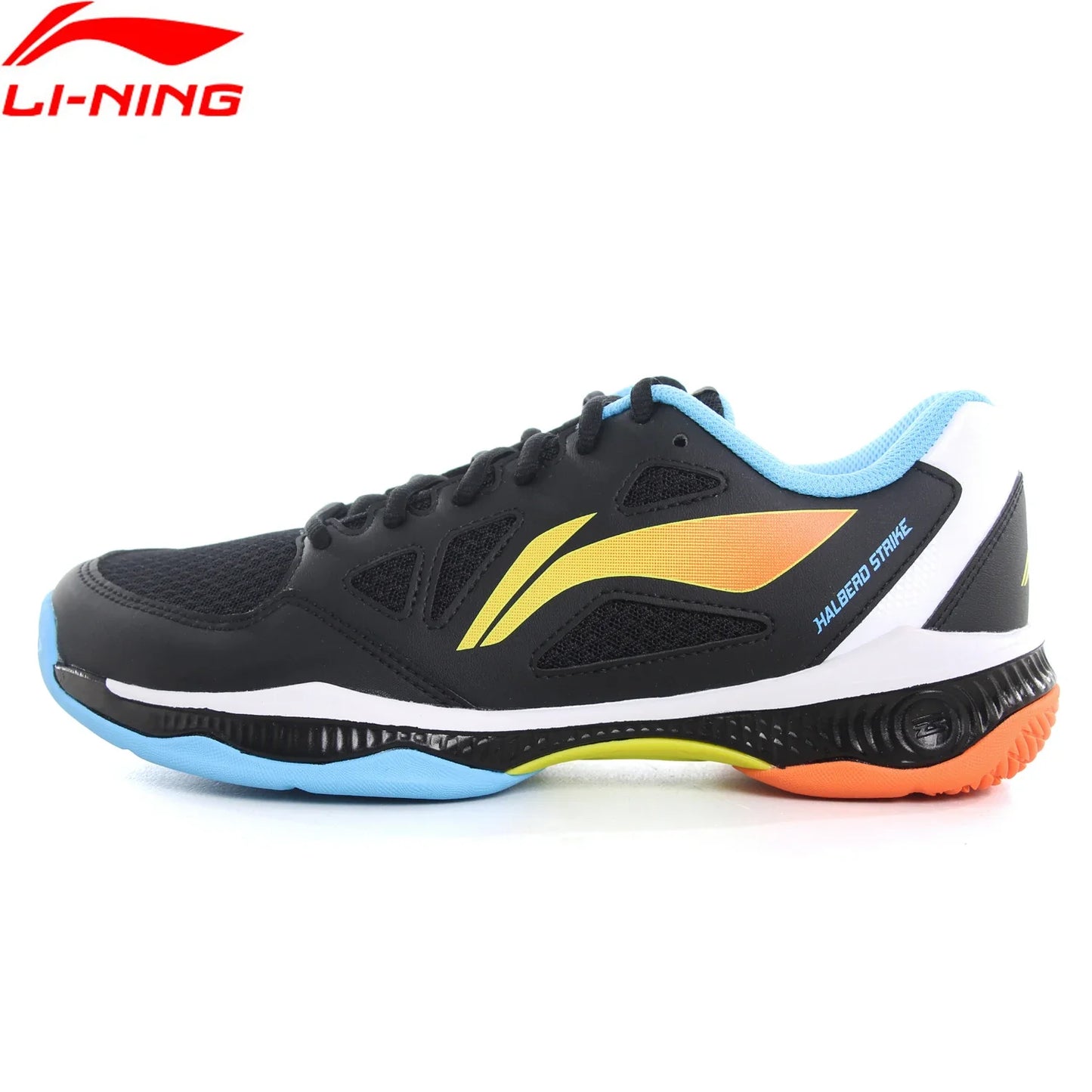 Li-Ning Halberd Strike Badminton Shoes - Breathable Unisex Training Sneakers for Men & Women