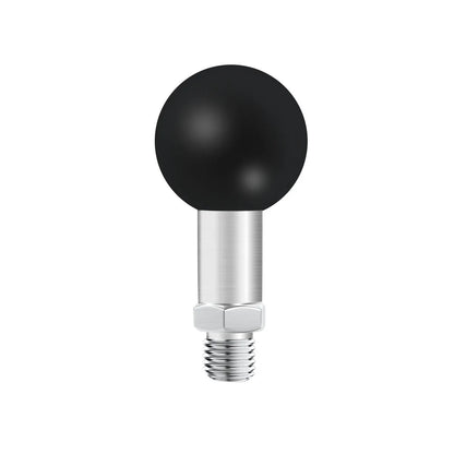 1" Ball Head Car & Motorcycle GPS Holder Mount – 10mm Base for GoPro, Yi, Insta360 & Phone Accessories