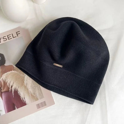 2022 Women’s Cashmere Blend Winter Hat – Soft Warm Wool Skullies, Beanies, Fedora Retro Beret, Boutique Style