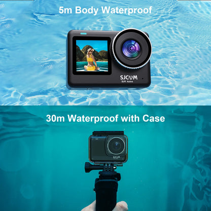 SJCAM SJ11 Active 4K Action Camera – 2.33" Touch Screen, Waterproof, 5G WiFi, Active HDR Sport Camera