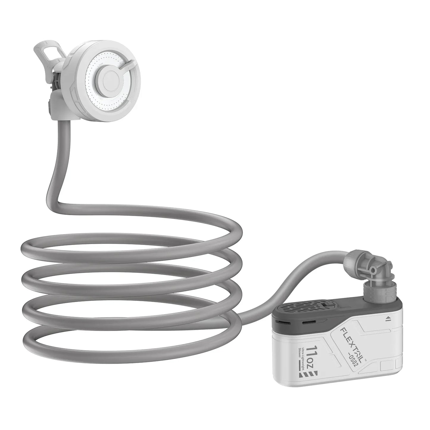FLEXTAIL Portable Outdoor Camping Shower - Electric Shower Pump, IPX7 Waterproof for Outdoor, Car Washing, Dishwashing, and Pet Use