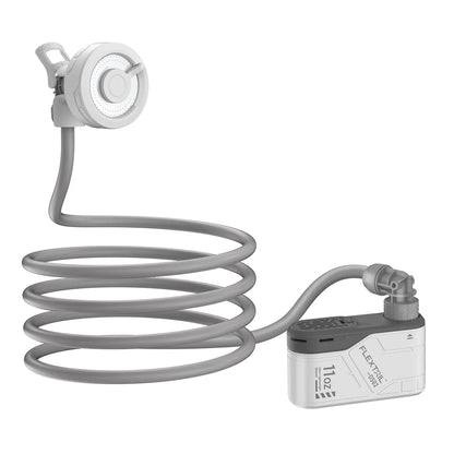 FLEXTAIL Portable Outdoor Camping Shower - Electric Shower Pump, IPX7 Waterproof for Outdoor, Car Washing, Dishwashing, and Pet Use