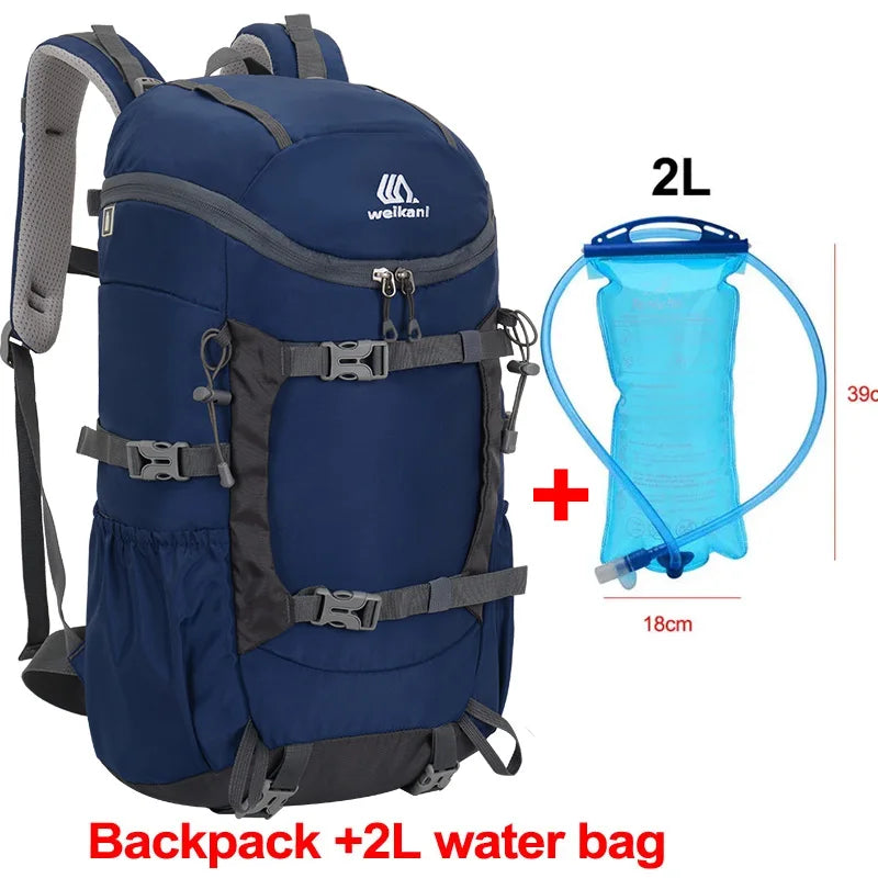 Hydration Backpack for Hiking, Running & Cycling — Outdoor Sports, Camping, Climbing & Travel Bag for Men & Women