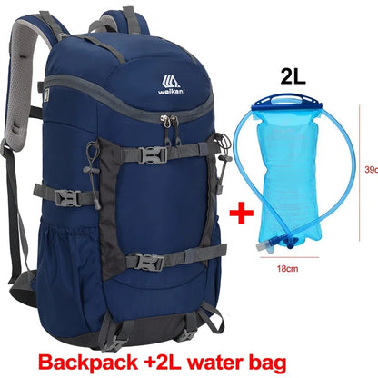 Hydration Backpack for Hiking, Running & Cycling — Outdoor Sports, Camping, Climbing & Travel Bag for Men & Women