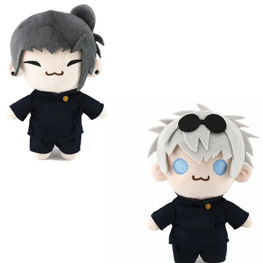 21cm Jujutsu Kaisen Plush — Gojo, Saturo & Geto Suguru Soft Cosplay Stuffed Toy