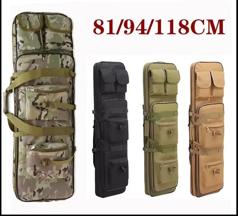 Gun Bag Rifle Backpack — M/L/XL Sniper Carbine Airsoft Shooting Shoulder Bag for Hunting Accessories