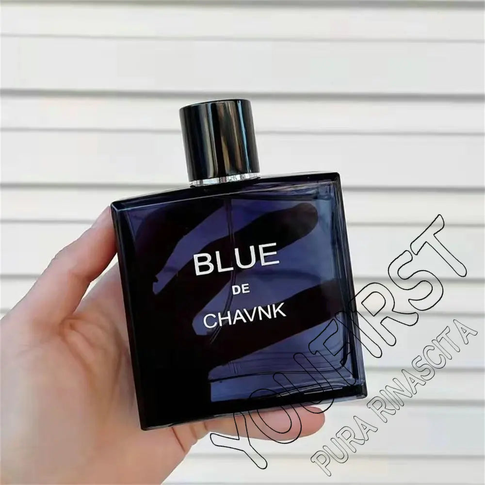 Men’s Brand Perfume 100ml – Long-Lasting Floral Cologne with Pheromones, Fresh Natural Scent Parfum